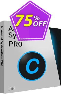 75% OFF Advanced SystemCare 17 PRO with Value Pack Coupon code