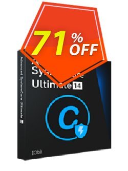 70% OFF Advanced SystemCare Ultimate 16, verified