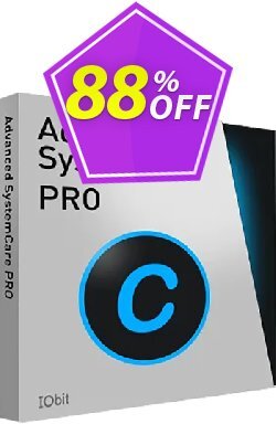 88% OFF Advanced SystemCare 17 PRO Coupon code