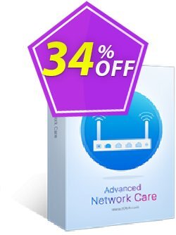 34% OFF Advanced Network Care PRO Standard - 1 Mac/Lifetime  Coupon code