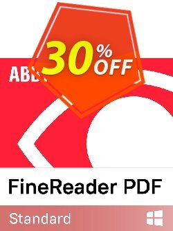 ABBYY FineReader Coupon discount 30% OFF ABBYY FineReader, verified - Marvelous discounts code of ABBYY FineReader, tested & approved