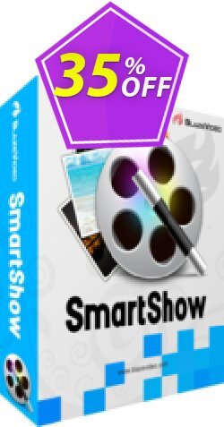 35% OFF BlazeVideo SmartShow Coupon code