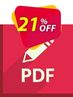 21% OFF Icecream PDF Editor PRO Coupon code