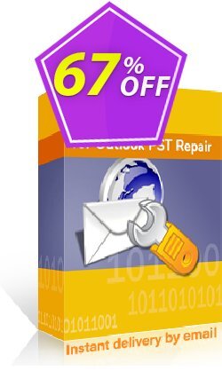 67% OFF Kernel for Outlook PST Recovery Coupon code