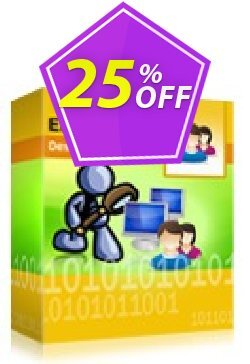 25% OFF Employee Desktop Live Viewer -  3 Users License Pack Coupon code