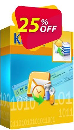 25% OFF Kernel for PDF Repair and Restriction Removal - Home User Coupon code