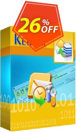 26% OFF Kernel for Outlook Duplicates Coupon code