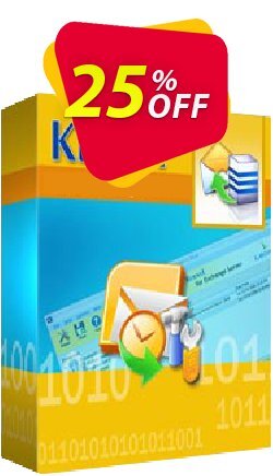 25% OFF Kernel for Outlook Duplicates – Technician Coupon code