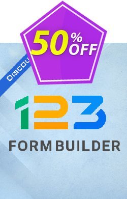 123FormBuilder Individual Plan Coupon discount 50% OFF 123FormBuilder Individual Plan, verified - Amazing discount code of 123FormBuilder Individual Plan, tested & approved