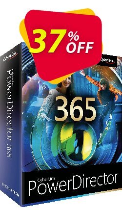 PowerDirector 365 - Annual Plan Coupon discount 37% OFF PowerDirector 365 - 12 months Jan 2024 - Amazing discounts code of PowerDirector 365 - 12 months, tested in January 2024