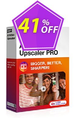 40% OFF Nero AI Video Upscaler Pro, verified