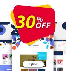 30% OFF Argon Ghost PRO Coupon code