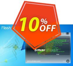10% OFF SmartFlash VCL Coupon code