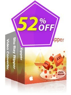 52% OFF DVDFab DVD Ripper for Mac + Blu-ray Ripper for Mac + Video Converter for Mac Coupon code