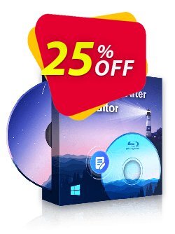 25% OFF DVDFab Blu-ray After Editor, verified