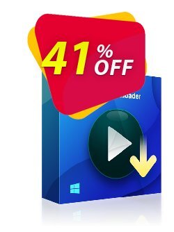 40% OFF StreamFab TVer Downloader, verified