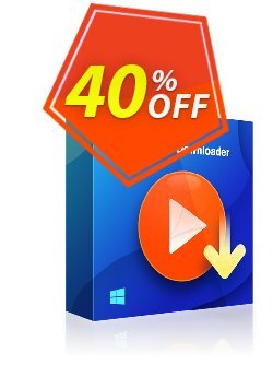 40% OFF StreamFab danime Downloader Coupon code