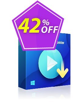 42% OFF StreamFab WOW Downloader - 1 Month License  Coupon code
