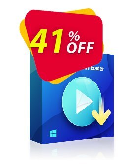 41% OFF StreamFab WOW Downloader - Lifetime License  Coupon code