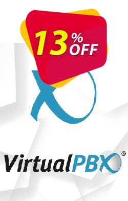 VirtualPBX Flex - Unlimited Minutes  Coupon discount 10% OFF VirtualPBX Flex (Unlimited Minutes), verified - Exclusive deals code of VirtualPBX Flex (Unlimited Minutes), tested & approved
