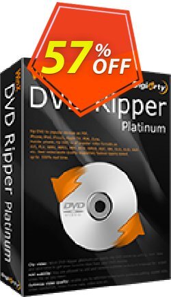 57% OFF WinX DVD Ripper Platinum Lifetime - Gift: DVD copy Pro  Coupon code
