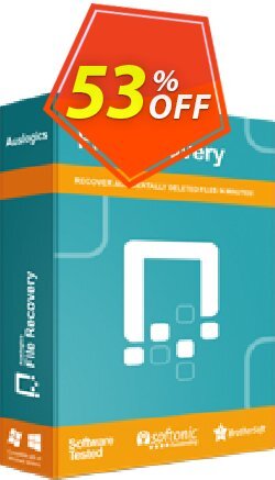 50% OFF Auslogics File Recovery, verified