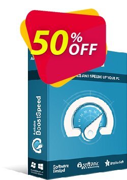 51% OFF Auslogics BoostSpeed Coupon code