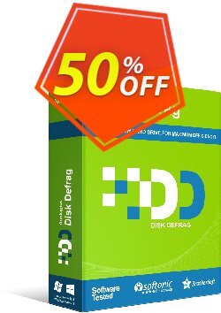 50% OFF Auslogics Disk Defrag Coupon code