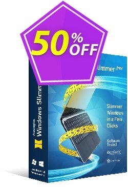 50% OFF Auslogics Windows Slimmer Coupon code