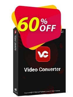 60% OFF MiniTool Video Converter, verified