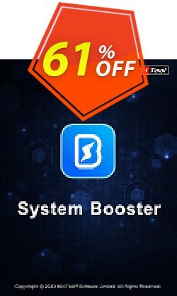 61% OFF MiniTool System Booster Coupon code