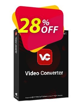 28% OFF MiniTool Video Converter 1-Month Coupon code