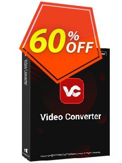 60% OFF MiniTool Video Converter 12-month Coupon code