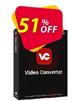 51% OFF MiniTool Video Converter 6-month Coupon code