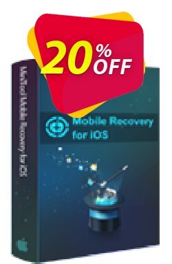 20% OFF MiniTool iOS Mobile Recovery for Mac - 1-Year  Coupon code