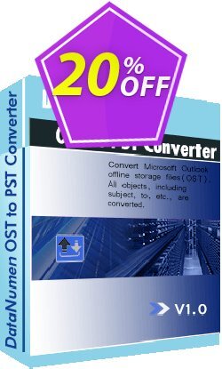 20% OFF DataNumen File Splitter, verified