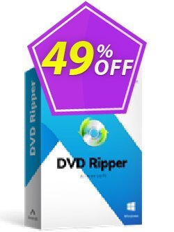 49% OFF Aimersoft DVD Ripper Coupon code