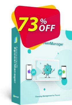 73% OFF ApowerManager Lifetime Coupon code