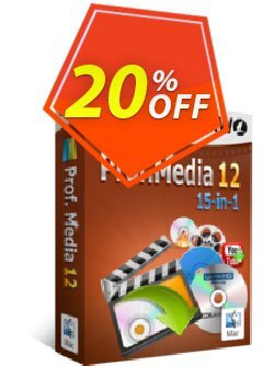 20% OFF Leawo Prof. Media 12 for Mac Coupon code