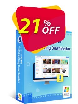 21% OFF CleverGet TwitCasting download Coupon code