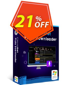 21% OFF CleverGet pluto downloader Coupon code