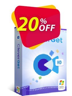 CleverGet All-In-One 9 Fearsome offer code 2024