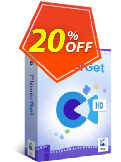20% OFF CleverGet All-In-One 9 for Mac Coupon code