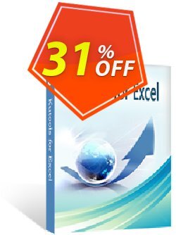 Kutools for Excel Coupon discount 30% OFF Kutools for Excel, verified - Wonderful deals code of Kutools for Excel, tested & approved