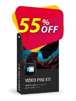 55% OFF MAGIX Video Pro X15, verified