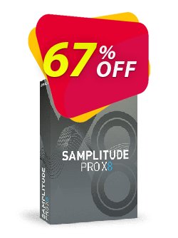 67% OFF Samplitude Pro X8 Coupon code