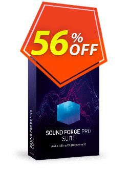 56% OFF MAGIX SOUND FORGE Pro 17 Suite, verified