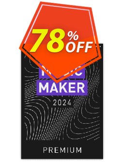 78% OFF MAGIX Music Maker 2024 Premium Edition, verified