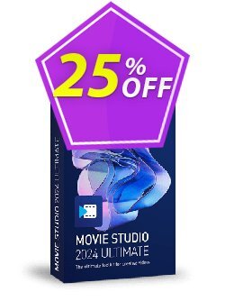 25% OFF MAGIX Movie Studio 2024 Ultimate Coupon code
