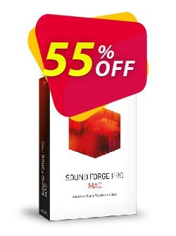 55% OFF MAGIX SOUND FORGE Pro Mac 3 Coupon code
